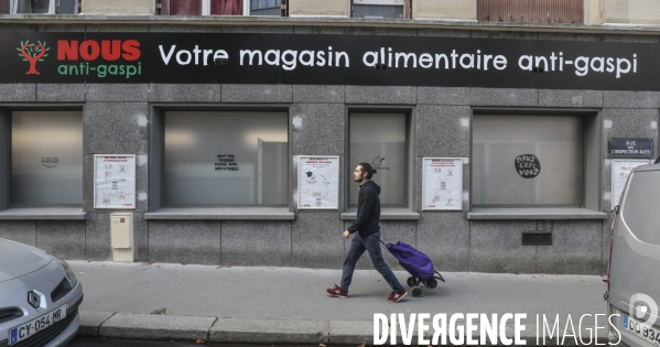 Le premier magasin nous anti-gaspi ouvre ses portes a paris