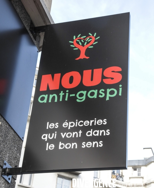 Le premier magasin nous anti-gaspi ouvre ses portes a paris