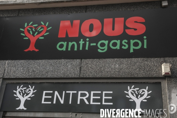 Le premier magasin nous anti-gaspi ouvre ses portes a paris