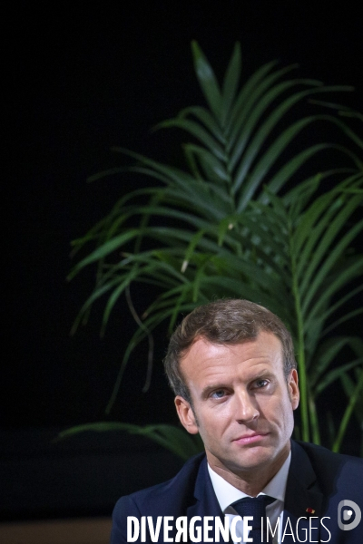 Emmanuel Macron à Clermont et Cournon-d Auvergne