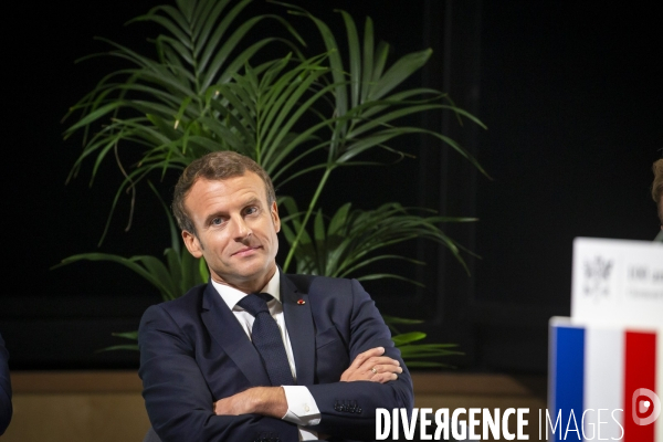 Emmanuel Macron à Clermont et Cournon-d Auvergne