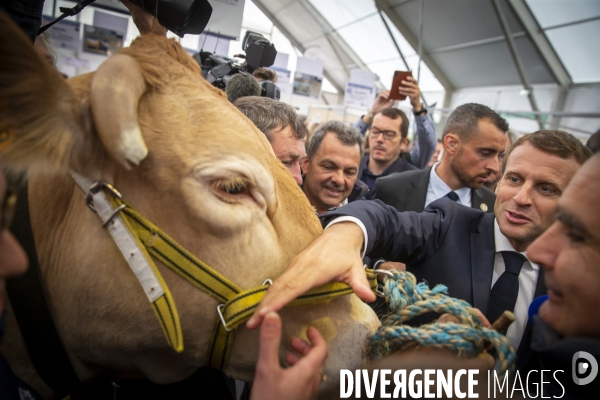 Emmanuel Macron à Clermont et Cournon-d Auvergne