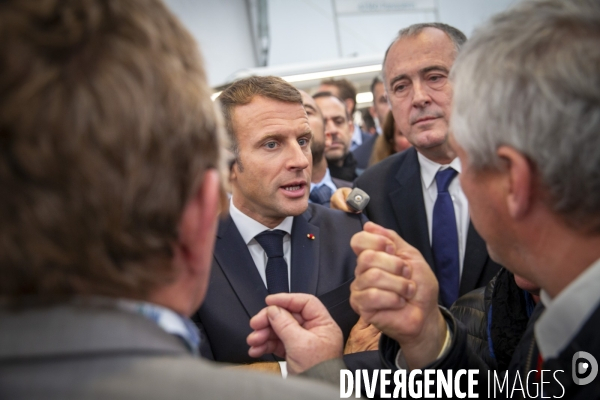 Emmanuel Macron à Clermont et Cournon-d Auvergne