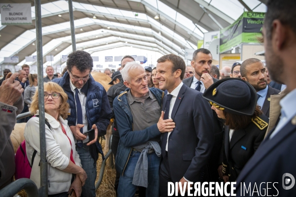 Emmanuel Macron à Clermont et Cournon-d Auvergne