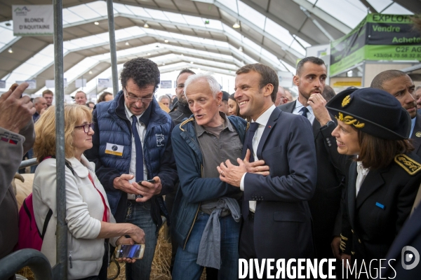 Emmanuel Macron à Clermont et Cournon-d Auvergne