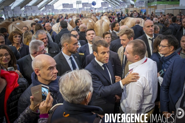 Emmanuel Macron à Clermont et Cournon-d Auvergne