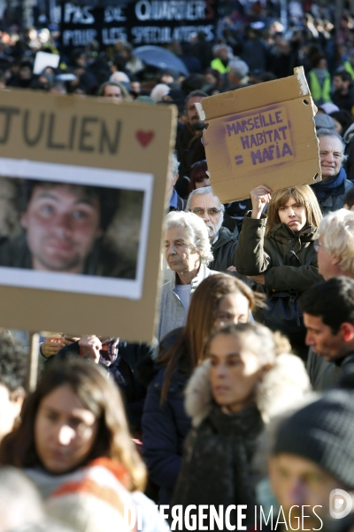 Marche de la honte à Marseille