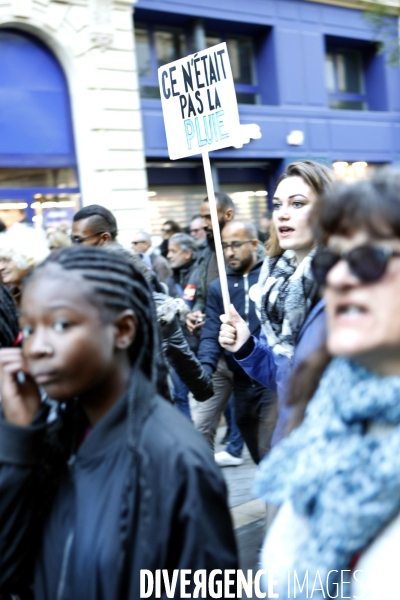 Marche de la honte à Marseille