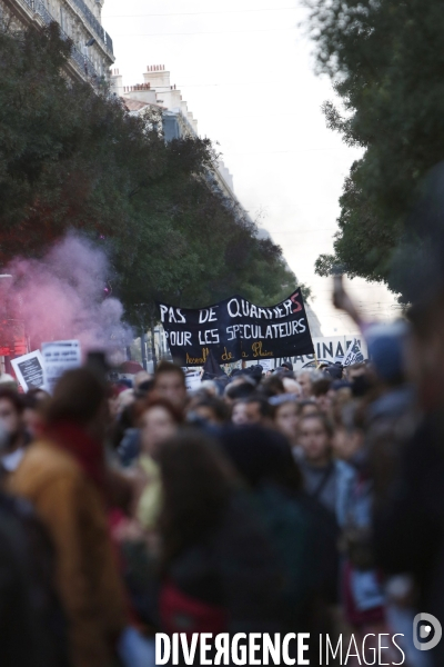 Marche de la honte à Marseille