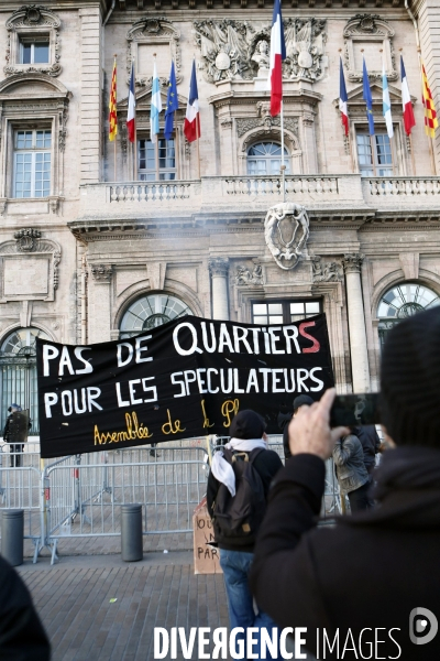 Marche de la honte à Marseille