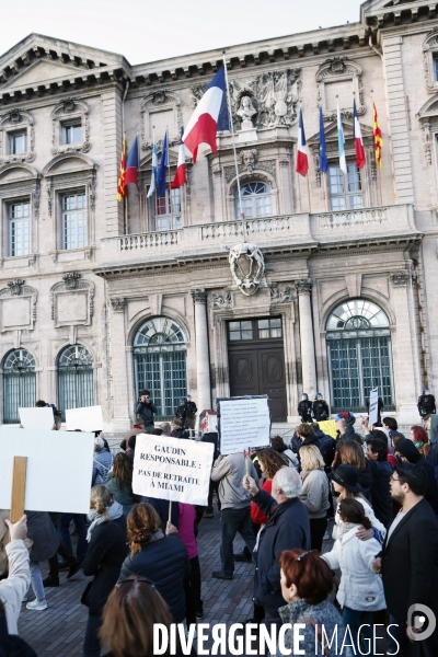 Marche de la honte à Marseille