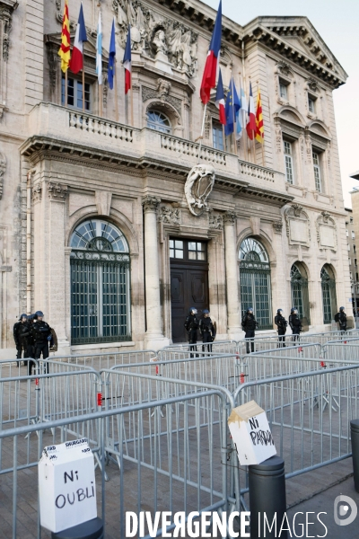 Marche de la honte à Marseille