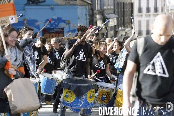 Marche de la honte à Marseille