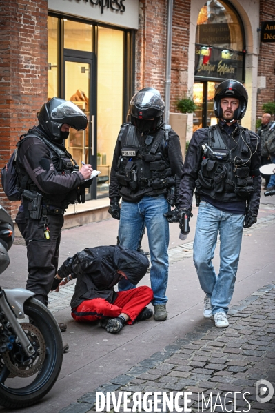 Toulouse : acte 52 Gilets Jaunes