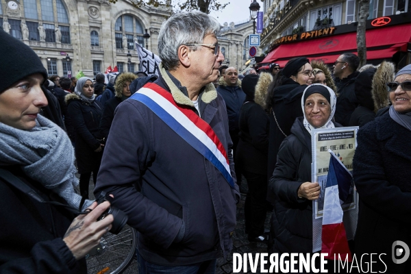 Manifestation contre l islamophobie à Paris