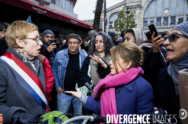 Manifestation contre l islamophobie à Paris