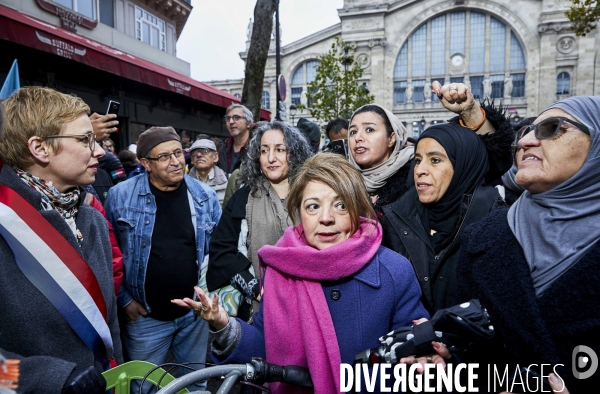 Manifestation contre l islamophobie à Paris