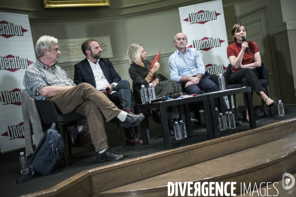 Forum  finances solidaires  à l Hôtel de l industrie.