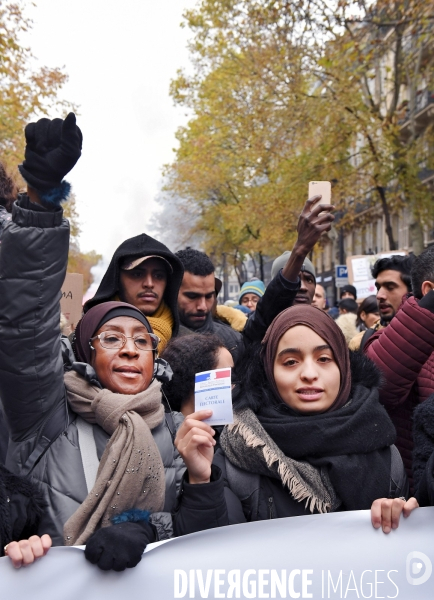 Manifestation contre l islamophobie