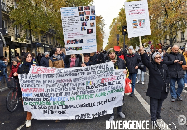 Manifestation contre l islamophobie