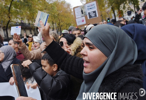 Manifestation contre l islamophobie