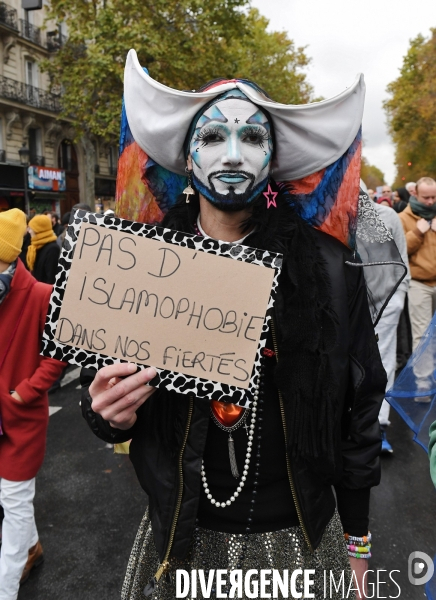 Manifestation contre l islamophobie