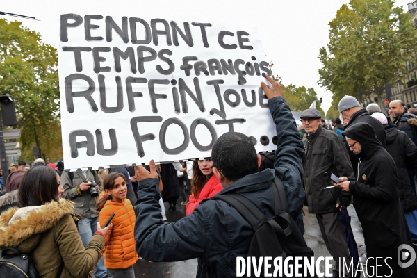 Manifestation contre l islamophobie