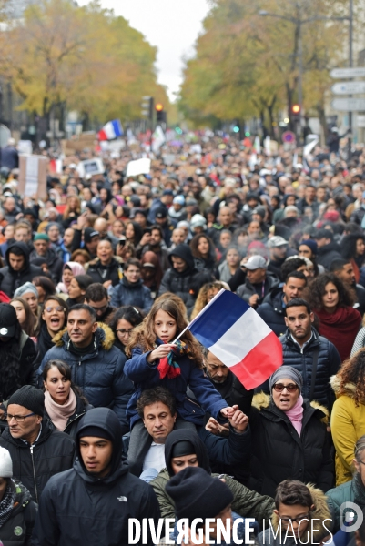 Manifestation contre l islamophobie