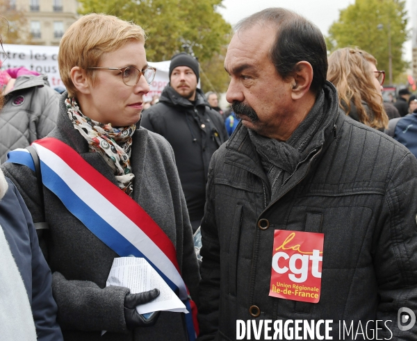 Manifestation contre l islamophobie