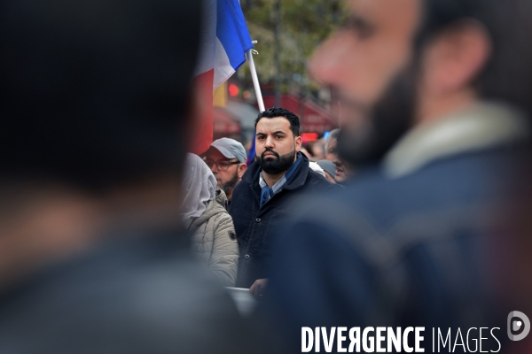 Manifestation contre l islamophobie