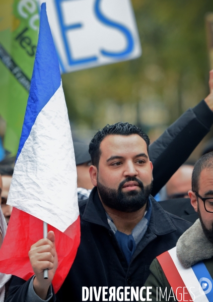 Manifestation contre l islamophobie