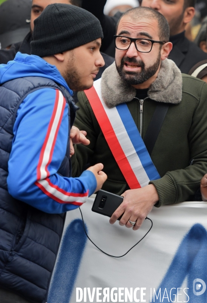 Manifestation contre l islamophobie