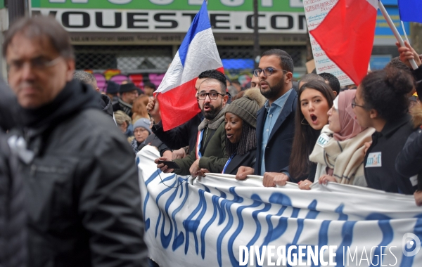 Manifestation contre l islamophobie