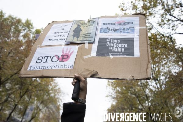 Marche contre l islamophobie