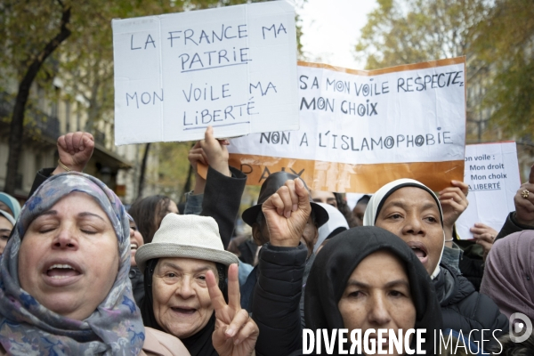 Marche contre l islamophobie