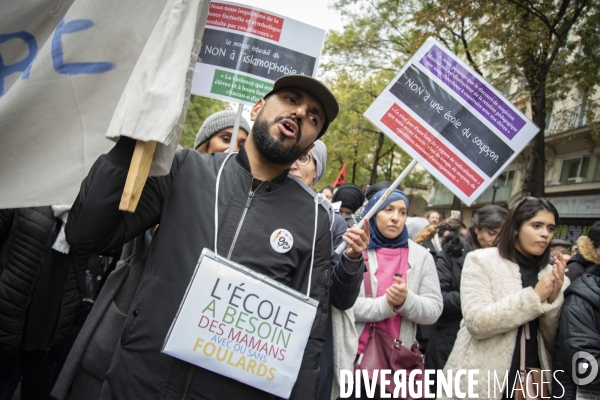 Marche contre l islamophobie