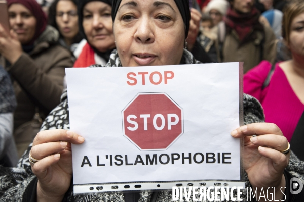Marche contre l islamophobie