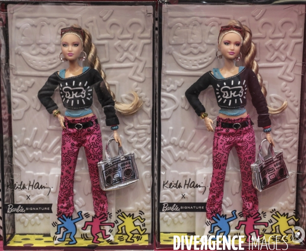Barbie fete ses 60 ans cette annee aux galeries lafayette