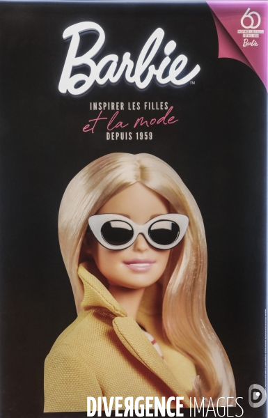 Barbie fete ses 60 ans cette annee aux galeries lafayette