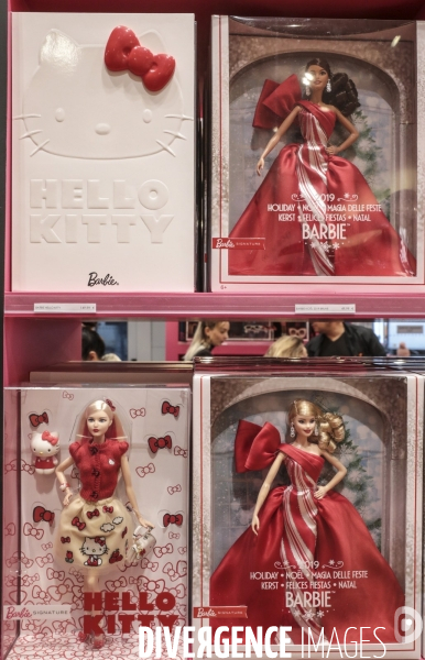 Barbie fete ses 60 ans cette annee aux galeries lafayette