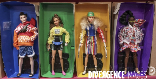 Barbie fete ses 60 ans cette annee aux galeries lafayette