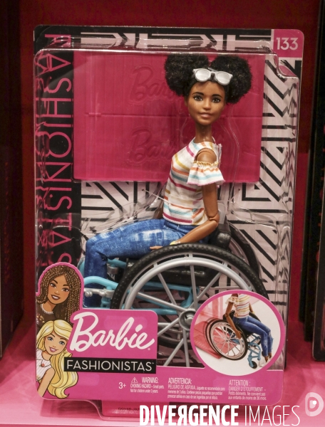 Barbie fete ses 60 ans cette annee aux galeries lafayette