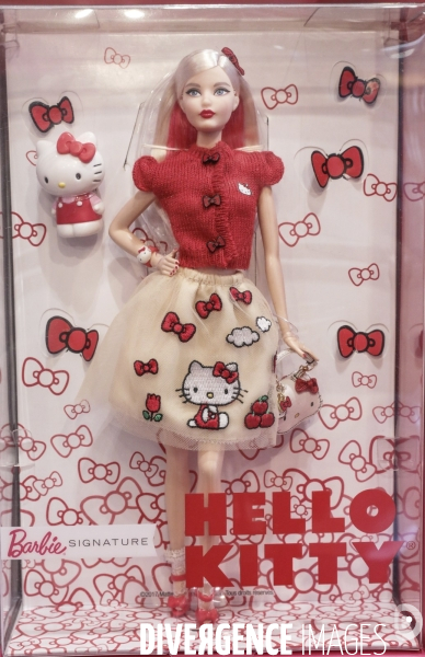 Barbie fete ses 60 ans cette annee aux galeries lafayette