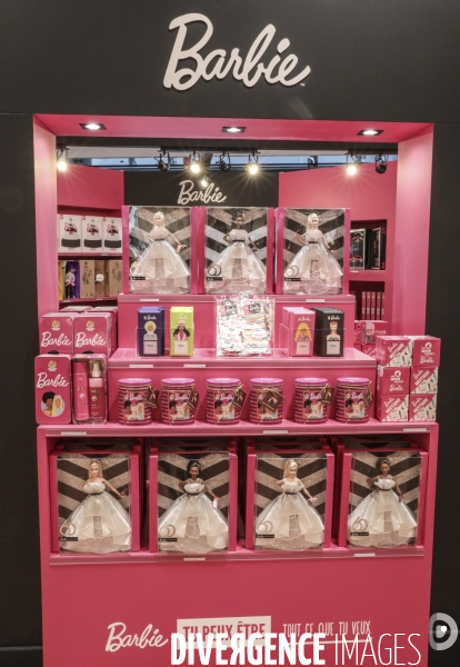 Barbie fete ses 60 ans cette annee aux galeries lafayette