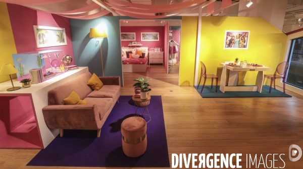 Barbie fete ses 60 ans cette annee aux galeries lafayette