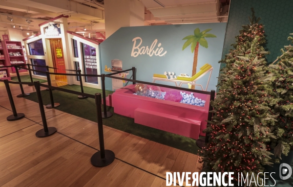 Barbie fete ses 60 ans cette annee aux galeries lafayette