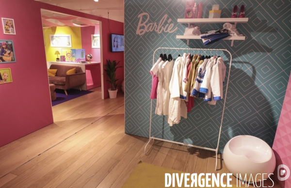 Barbie fete ses 60 ans cette annee aux galeries lafayette
