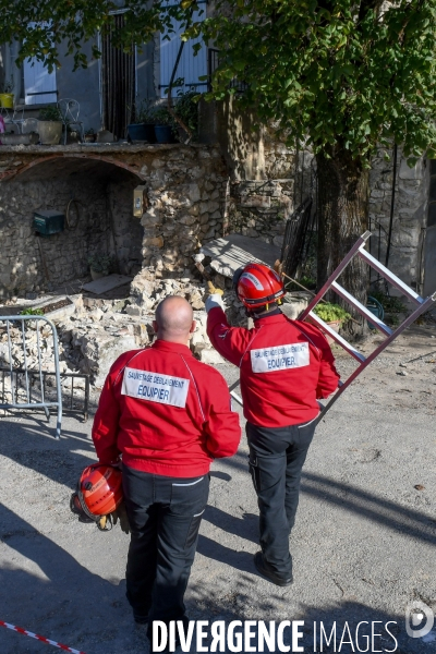 Séisme en Ardèche