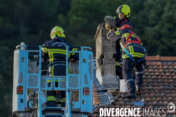 Séisme en Ardèche