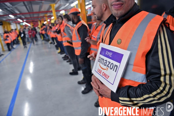 Le nouveau centre de distribution d Amazon de Brétigny sur Orge